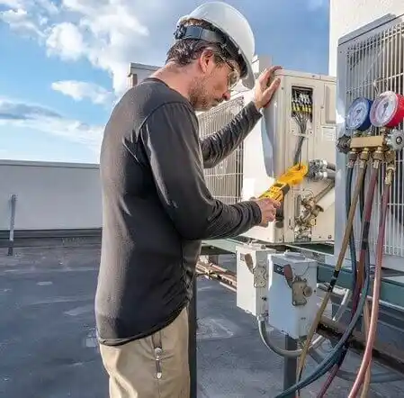 hvac services Ramsey